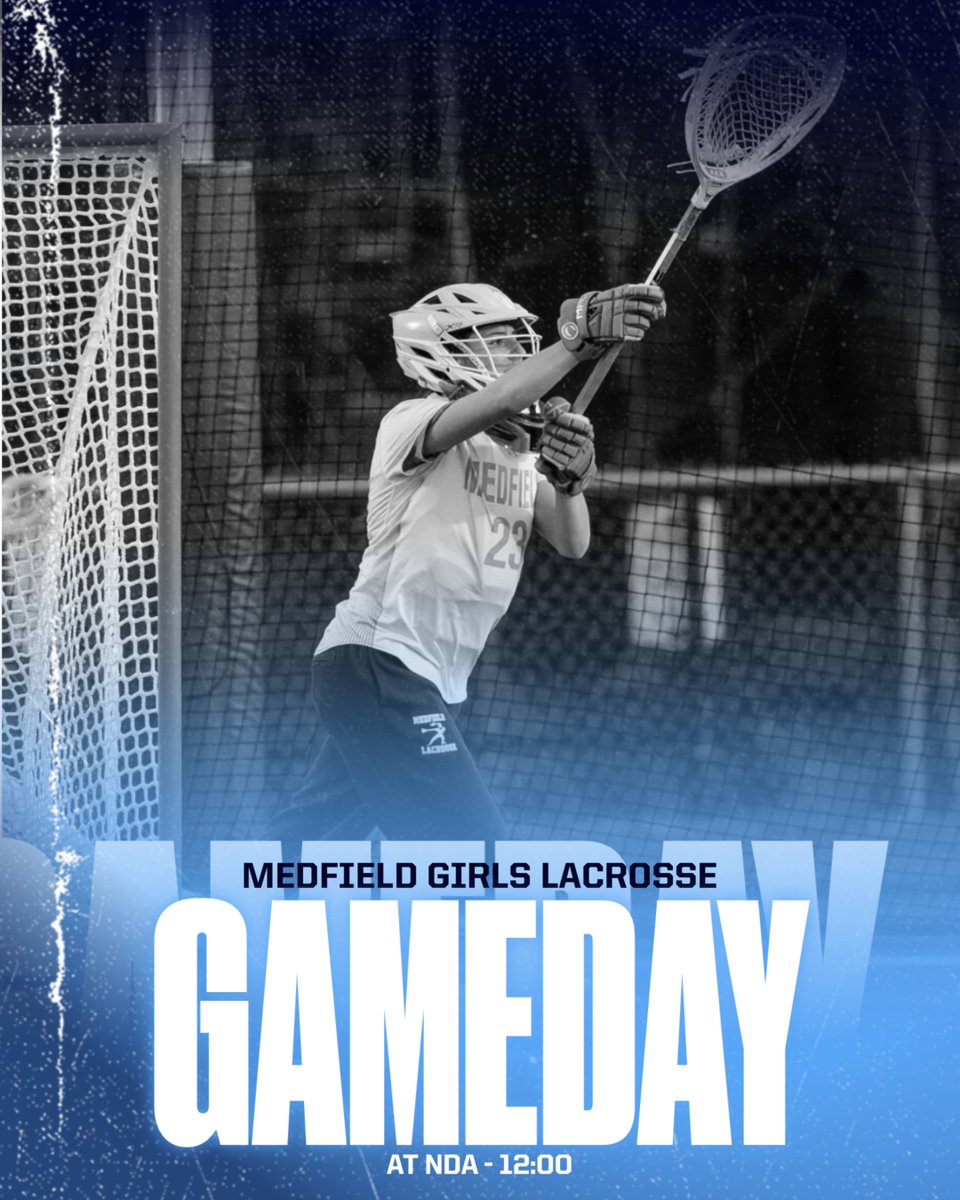 MedGlax's tweet photo. GAME DAY!  We're heading back down to Hingham this time to face NDA at 12:00!  @MedfieldAD @coachmace https://t.co/2yIfilZbBp
