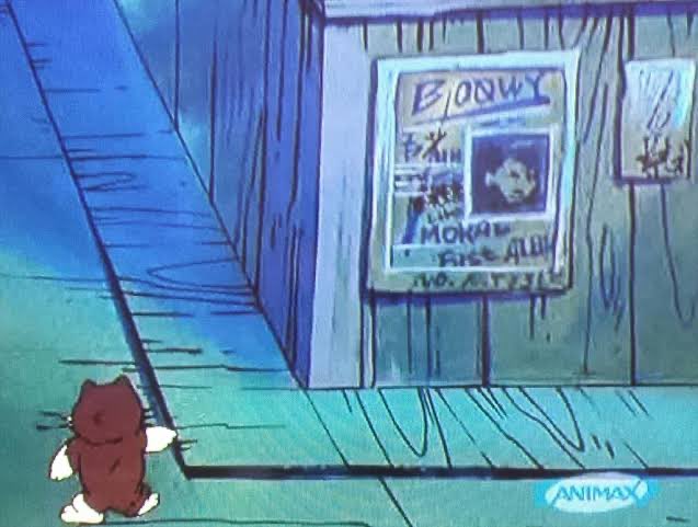 アニメ「じゃりン子チエ」のワンシーンに
BOØWYの広告が映っていたことは
知らんかった‼︎