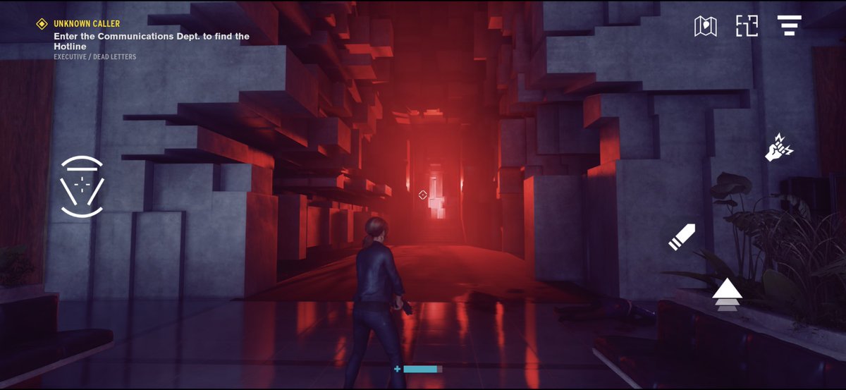 MrBayramPlays's tweet photo. Control Ultimate edition on iOS might just be one of the most impressive things I’ve played on mobile it even lets you use Ray tracing I have reflections enabled hats off to @remedygames @ControlRemedy top tier port #controlultimateedition #iphone #gaming https://t.co/LPggbR9s46