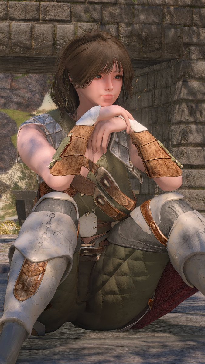 TsukasaSkyrim's tweet image. 遠景やり直し確定なので没詰め合わせです…🦧
#Skyrim #SkyrimSE