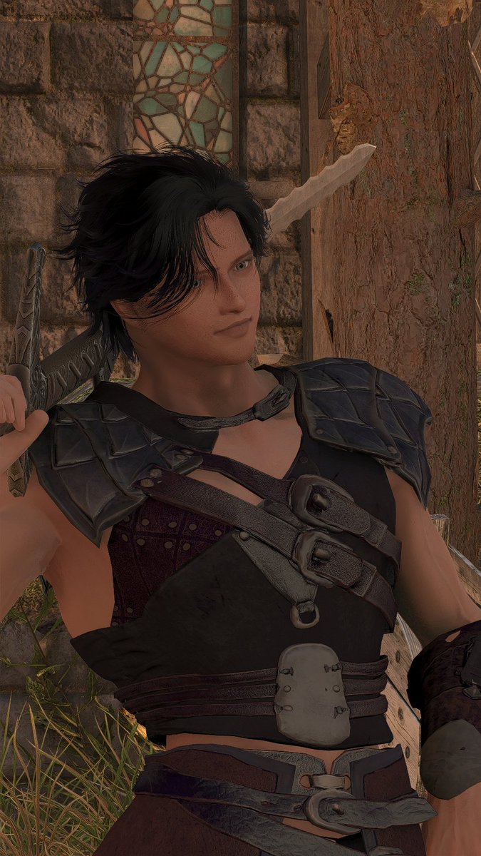 TsukasaSkyrim's tweet image. 遠景やり直し確定なので没詰め合わせです…🦧
#Skyrim #SkyrimSE