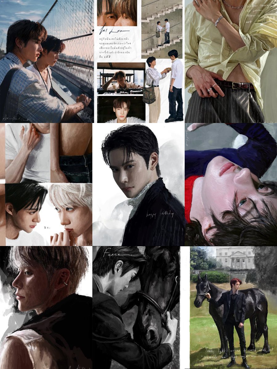 บีนะคะ หรือคุณ blu (ที่ทุกคนเรียก)

fanart เสมอมาและตลอดไป ไม่รู้เลยว่าถ้าเราไม่ได้รักในงานศิลปิน จะวาดได้นานขนาดนี้มั้ย ㅜㅜ แต่ยางไงก็ฝากผลงานเร้ก ๆ ของเราไว้หน่อยนะคะ ปกติลงแต่งานไม่ค่อยคุยกับใครในนี้ แต่เรา appreciate ทุกคำชมที่ส่งมาให้เลยนะคะ＊՞ɞ̴̶̷̥ ٜ ɞ̴̶̷̥՞꒱♡