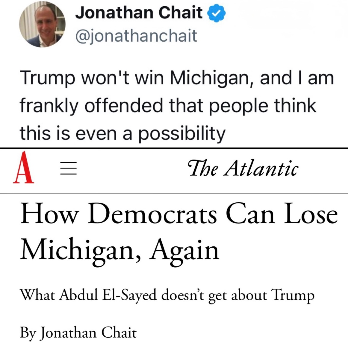 David Sirota tweet media