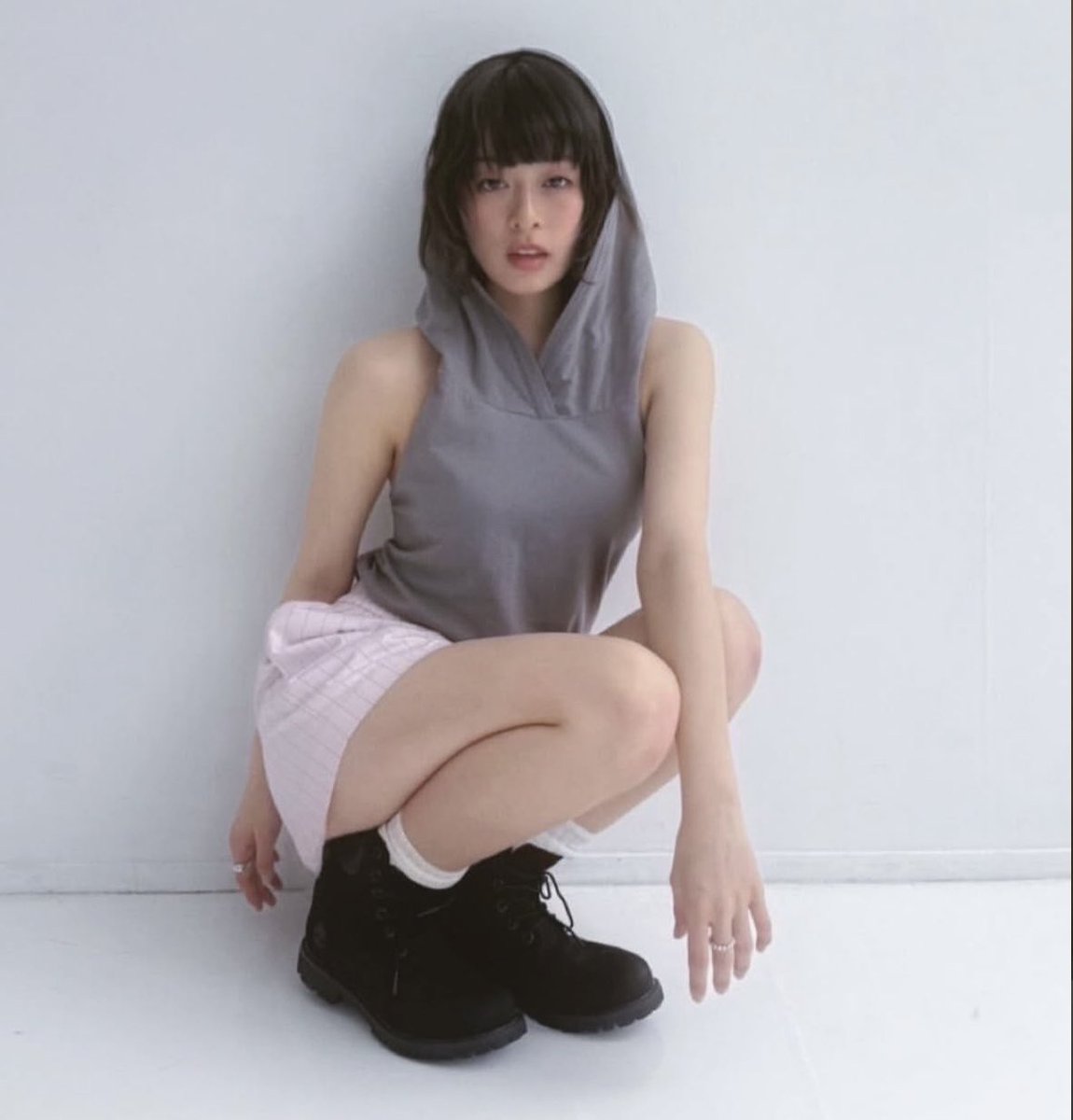 mrnn_hrt's tweet image. まじでかわいい🥹🩶
 #森七菜  #ar