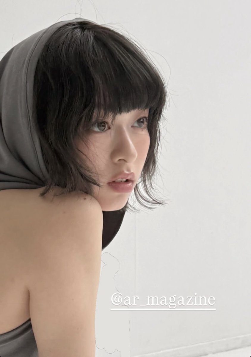 mrnn_hrt's tweet image. まじでかわいい🥹🩶
 #森七菜  #ar