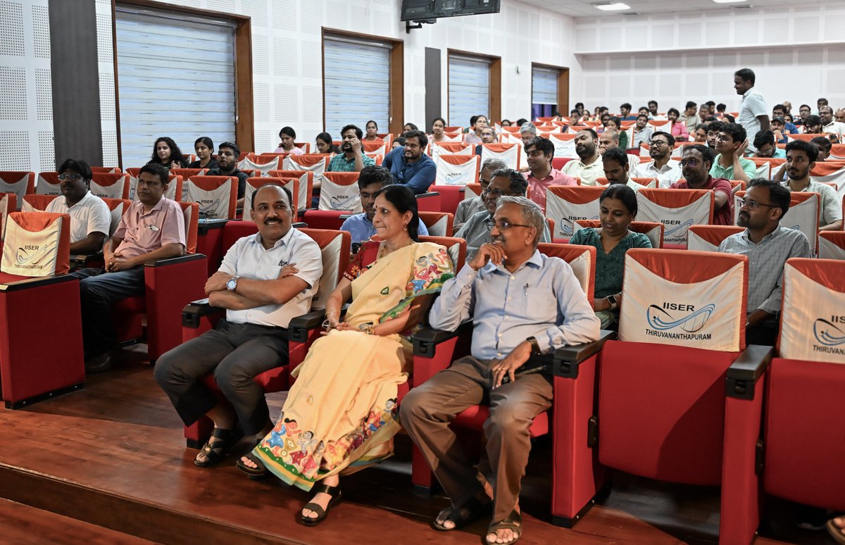 IISER Thiruvananthapuram tweet media