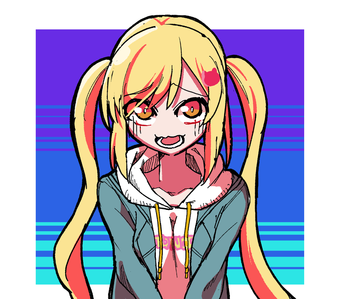 「仲町サンの私服、みんなチェックしたか??? #NakamachiArArt」|すみれめ論🍈のイラスト
