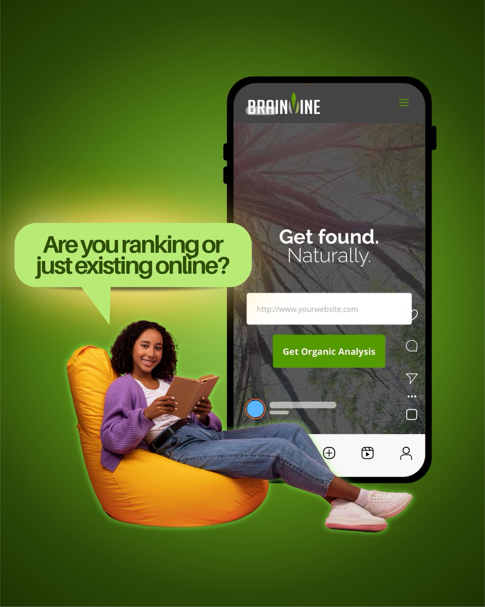 BrainVineSEO's tweet photo. If your site isn’t bringing results, you’re missing out, whereas your competitors aren’t.

Brainvine finds what’s holding you back and shows you how to fix it.

Don’t stay invisible. Visit Brainvine today: https://t.co/UpznIjeTKk 

#SMM #AI #seo #digitalmarketing #webdesign https://t.co/04L5l53a0q