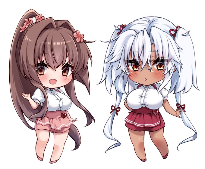 アンミラ姉妹は何回でも描きたい( ˘ω˘ )✨ 