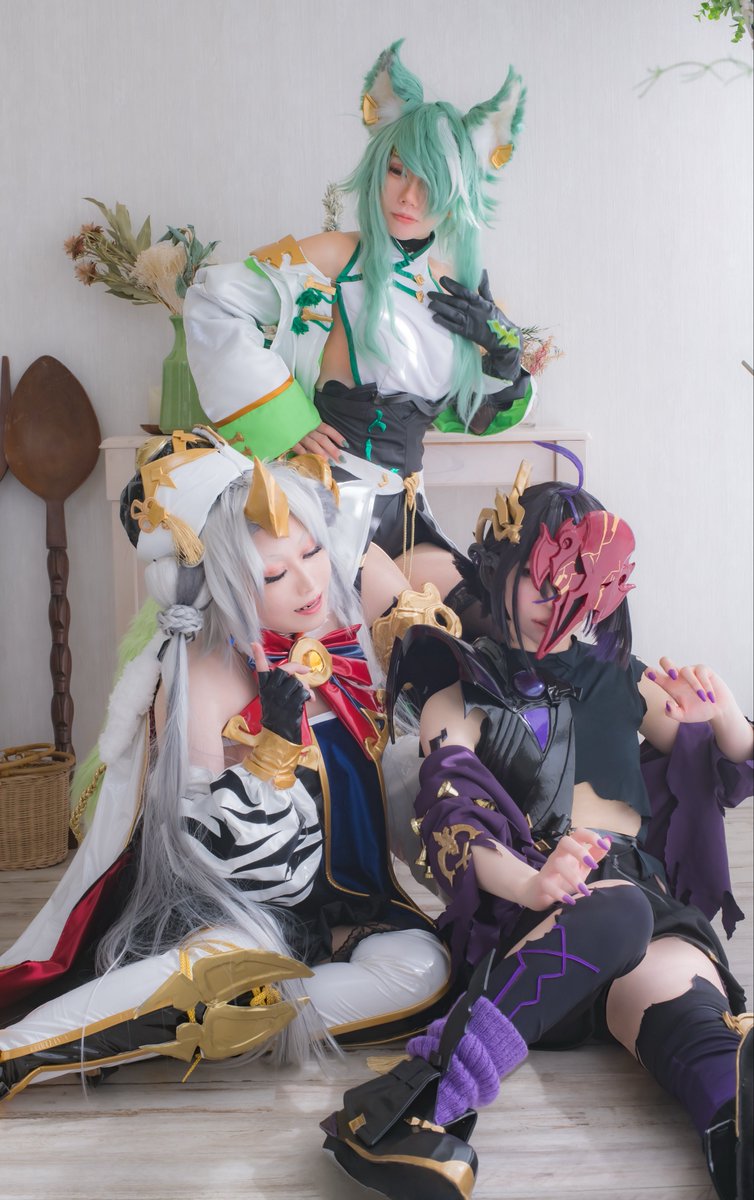 コハク　コスプレ コスプレ】「Dr.STONE」コハクがクオリティー高すぎるだろ！スタイル