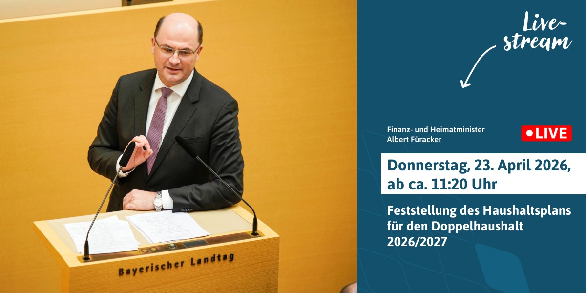 Finanz- und Heimatministerium Bayern tweet media