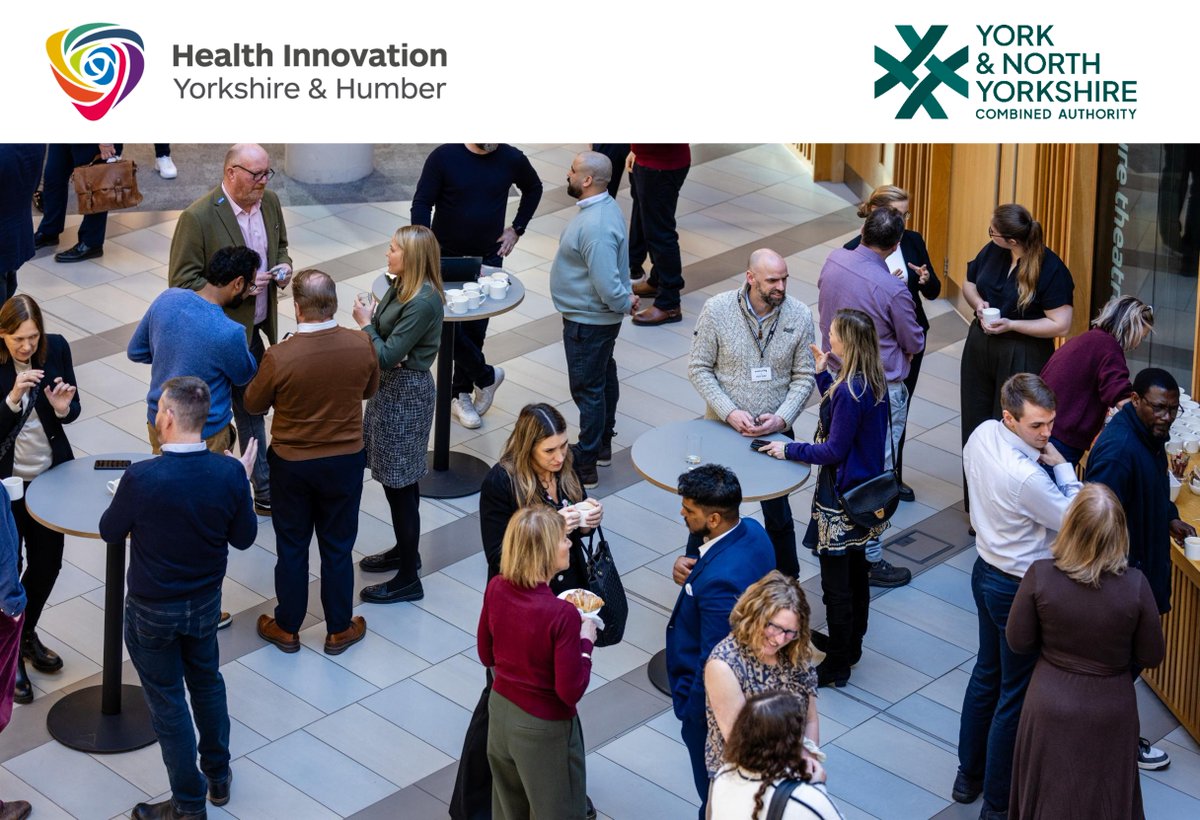HealthInnovYH's tweet image. In partnership with @YNYCombined, we are  launching a three part pilot event series designed to explore what a future regional health and life sciences accelerator could look like — shaped directly by the needs of local innovators.

Register: eventbrite.co.uk/e/propel-york-…

#HealthTech