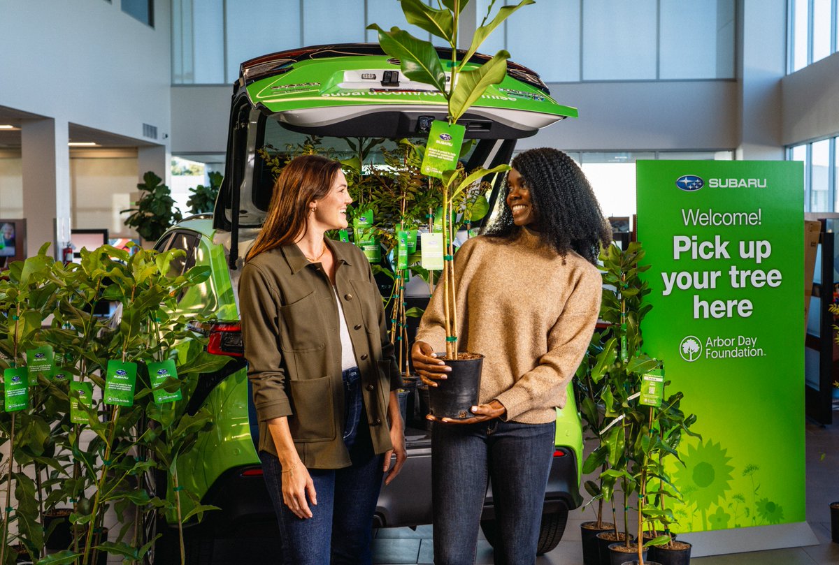 Secor_Subaru's tweet photo. Happy Earth Day! This spring, Secor Subaru is participating in the Subaru Loves the Earth initiative, in partnership with the Arbor Day Foundation. We hope to build a greener, healthier Earth to grow a better future. How are you celebrating the Earth today?
#SubaruLovesTheEarth https://t.co/QtfoFouFIc