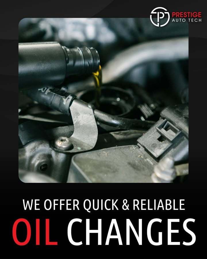 PrestigeAutoPro's tweet image. Don't skip oil changes! They protect your engine from wear. At Prestige Auto Tech, we use the right oil &amp;amp; check for issues. Schedule today! bit.ly/3E8WqRf #PrestigeAutoTech #Miami #KendallFl #PinecrestFL #NorthMiami #PompanoBeach #EuropeanRepair