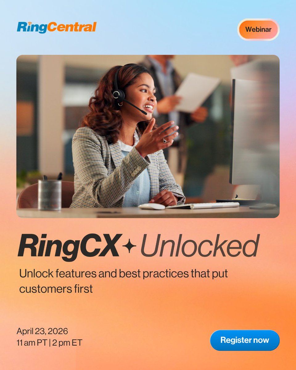 RingCentral tweet media