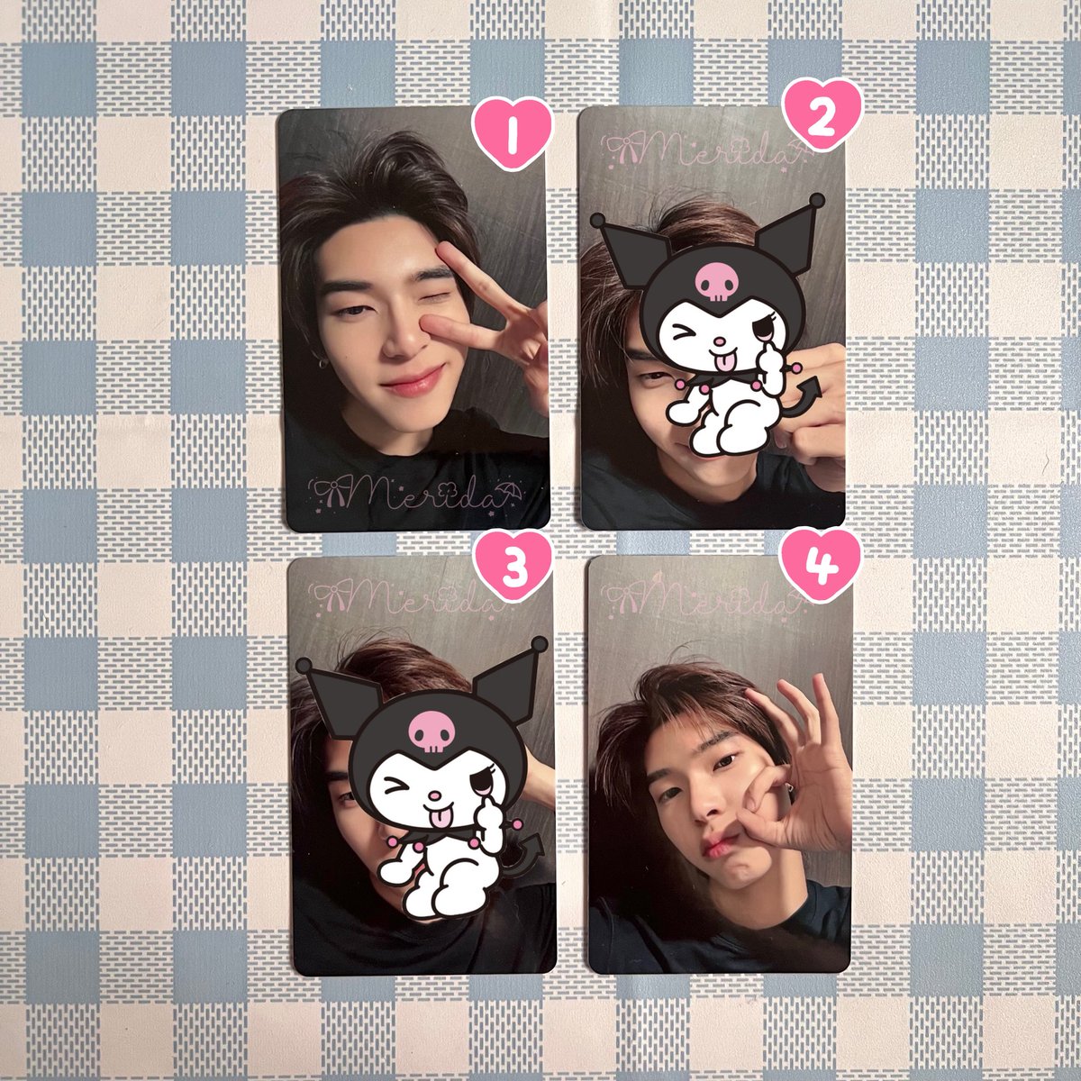 merida1st's tweet photo. 📣 WTS พร้อมส่ง 
เมนชั่น/dm หมายเลขมาเลยคับ
(เหลือ1กับ4)

🎀 ใบละ 430.-
📬 ค่าส่ง 35.-

#ตลาดนัดตี๋ตี๋ป๋อ #ตลาดนัดdmd #ตลาดนัดดูมันดิ #ตลาดนัดดมด https://t.co/uoDNgF7W6b