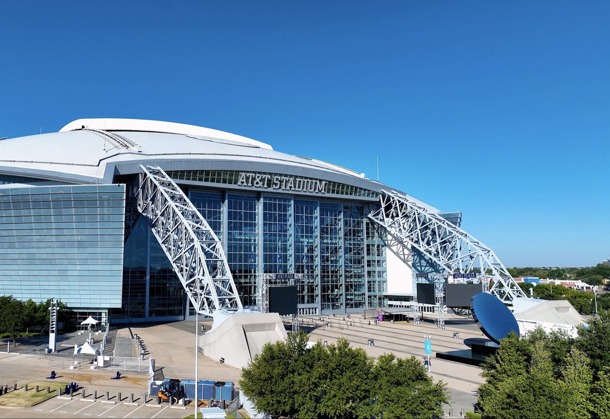 DallasTexasTV's tweet image. The Dallas Cowboys are staying in Arlington through 2055 after City Council approves $273M for AT&amp;amp;T Stadium upgrades