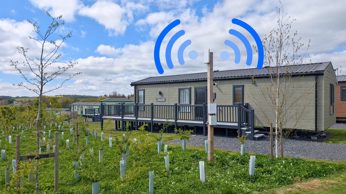Coldstream_HP's tweet image. 🛜 We’re Back Online! 🛜
We are thrilled that our Wi-Fi is back up and running! Not only is it back, but it is now fully operational across the entire park. #coldstreamholidaypark #HolidaySeason #scottishborders #northumberland