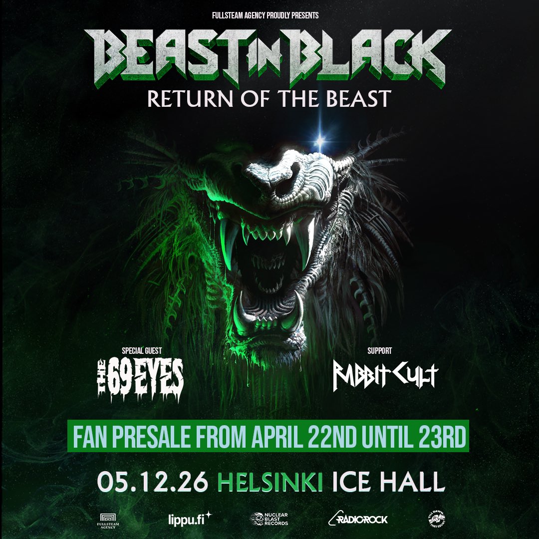 Beast In Black tweet media