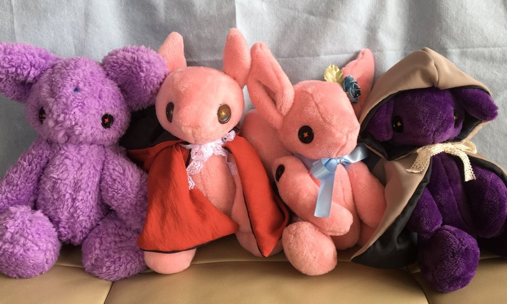 #ハンドメイド好きさんと繋がりたい
#ハンドメイド作品

ハンドメイドでぬいぐるみを製作、販売しております
仲良くしていただけると嬉しいですです😊💕