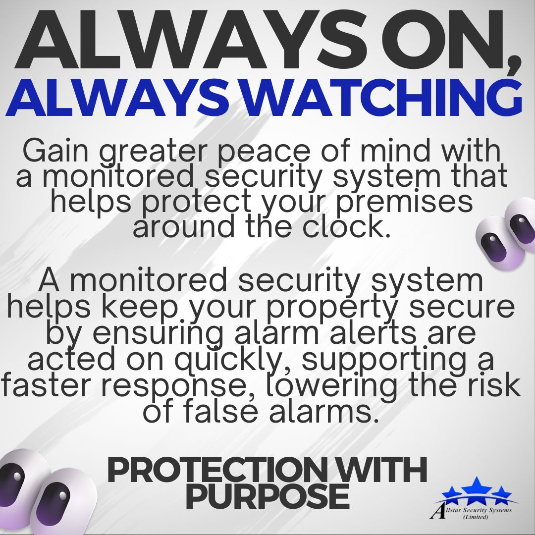allstar_sec's tweet image. Always on. Always watching 👀🔒
Stay protected 24/7 with a monitored security system that responds when it matters most ⏱️
Get started today: allstarsecuritysystems.co.uk
#CCTV #Security #HomeSecurity #BusinessSecurity #Safety