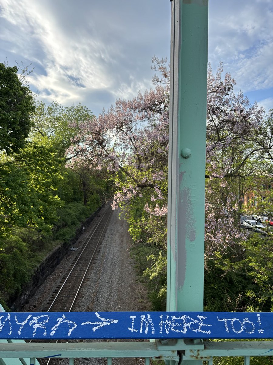 “I’m here too” ⁦<a href="/myphillypark/">Fairmount Park Conservancy</a>⁩ #alsophilly