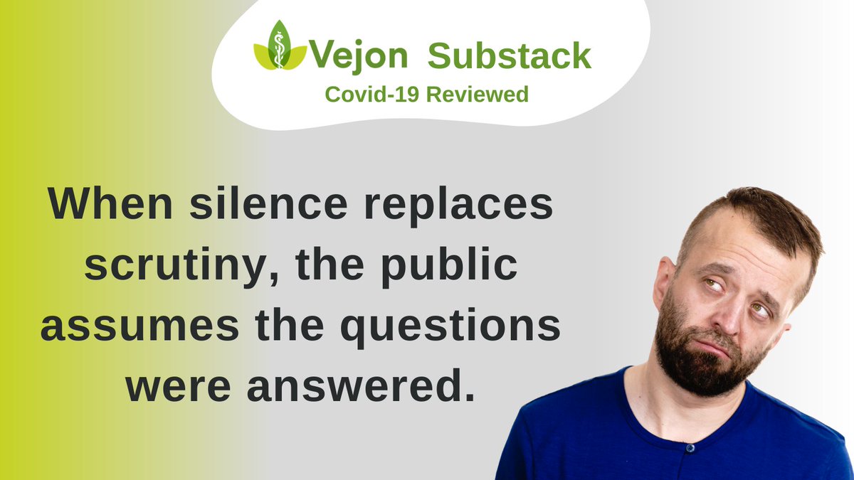 vejon_health's tweet image. Should the public be asking more difficult questions?

#covid #medicine #research