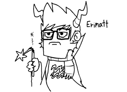 SurreMediaFacts's tweet photo. In 2011, a year before Edd Gould would passed away, he became a huge fan of the webcomic called "Homestuck".  

After reading the comic, he would follow some accounts related to the webcomic, make fanart and even make a fantroll based off himself. https://t.co/7IVAh2coRo