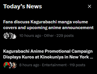 brkagurabachi's tweet photo. WE MUST KEEP THE HYPE ALIVE
WE MUST MAKE IT EVEN STRONGER
WE MUST BACHI THE KAGURA

2026.04.27
#KagurabachiAnime https://t.co/LBaLJHmAyq