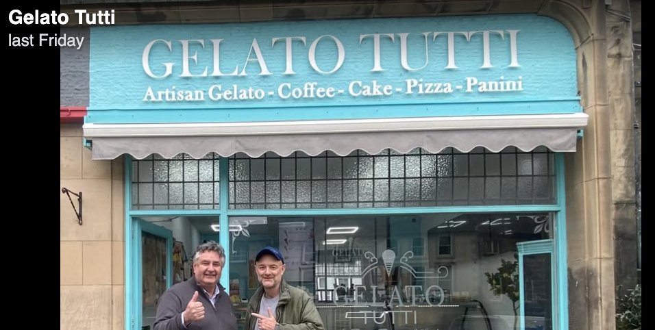 Dominic2306's tweet photo. If in beautiful Barnard Castle, highly recommend Gelato Tutti icecream https://t.co/ssgCOVbrUF