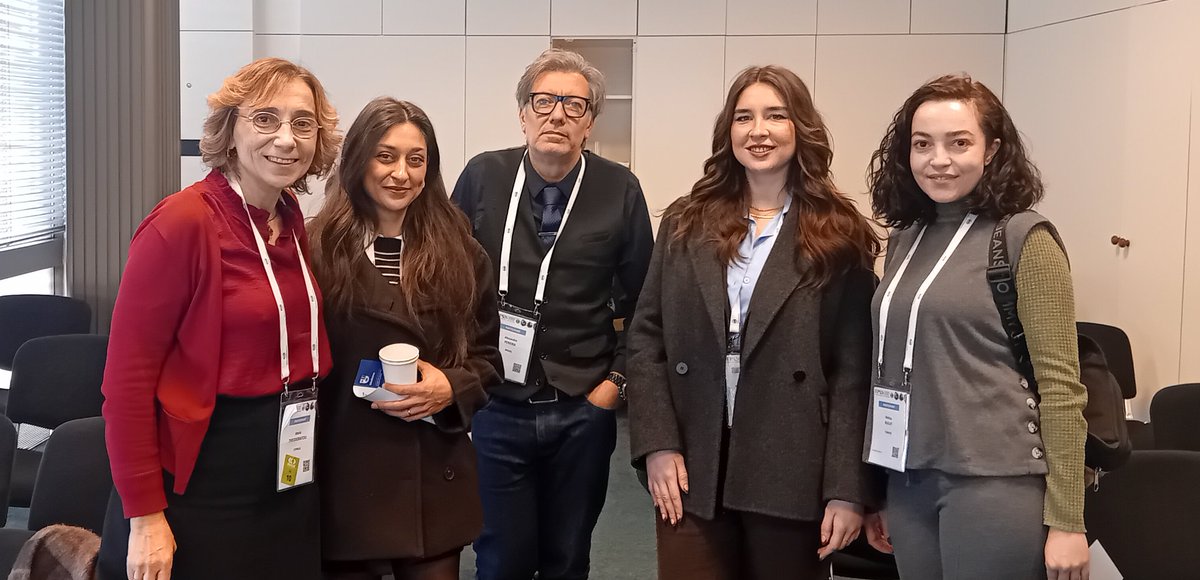 MdpiMedicina's tweet image. 🎉 We sincerely thank our Guest Editor, Dr. Maria Theodoratou, for her invaluable contribution and for promoting the Special Issue at a recent conference:

#CopingStrategies Across the Lifespan: #Psychological and #Neuropsychological Perspectives

👉Link: brnw.ch/21x1PlS