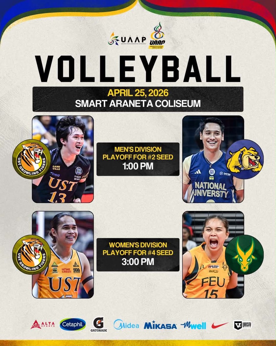 UST clappers 💛🌻 tweet media