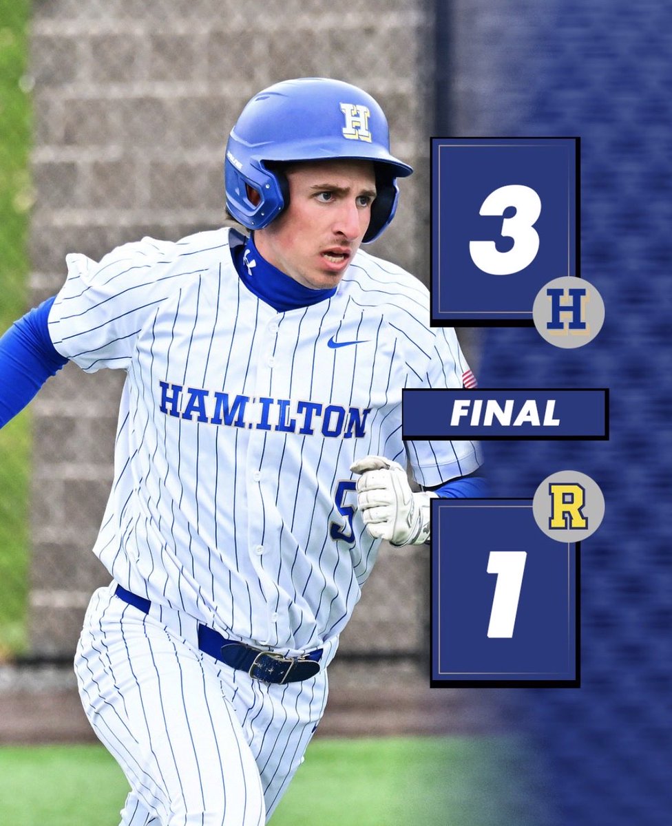 Hamilton College Baseball tweet media