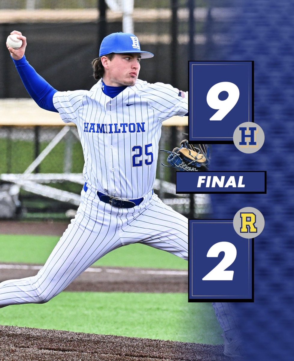 Hamilton College Baseball tweet media