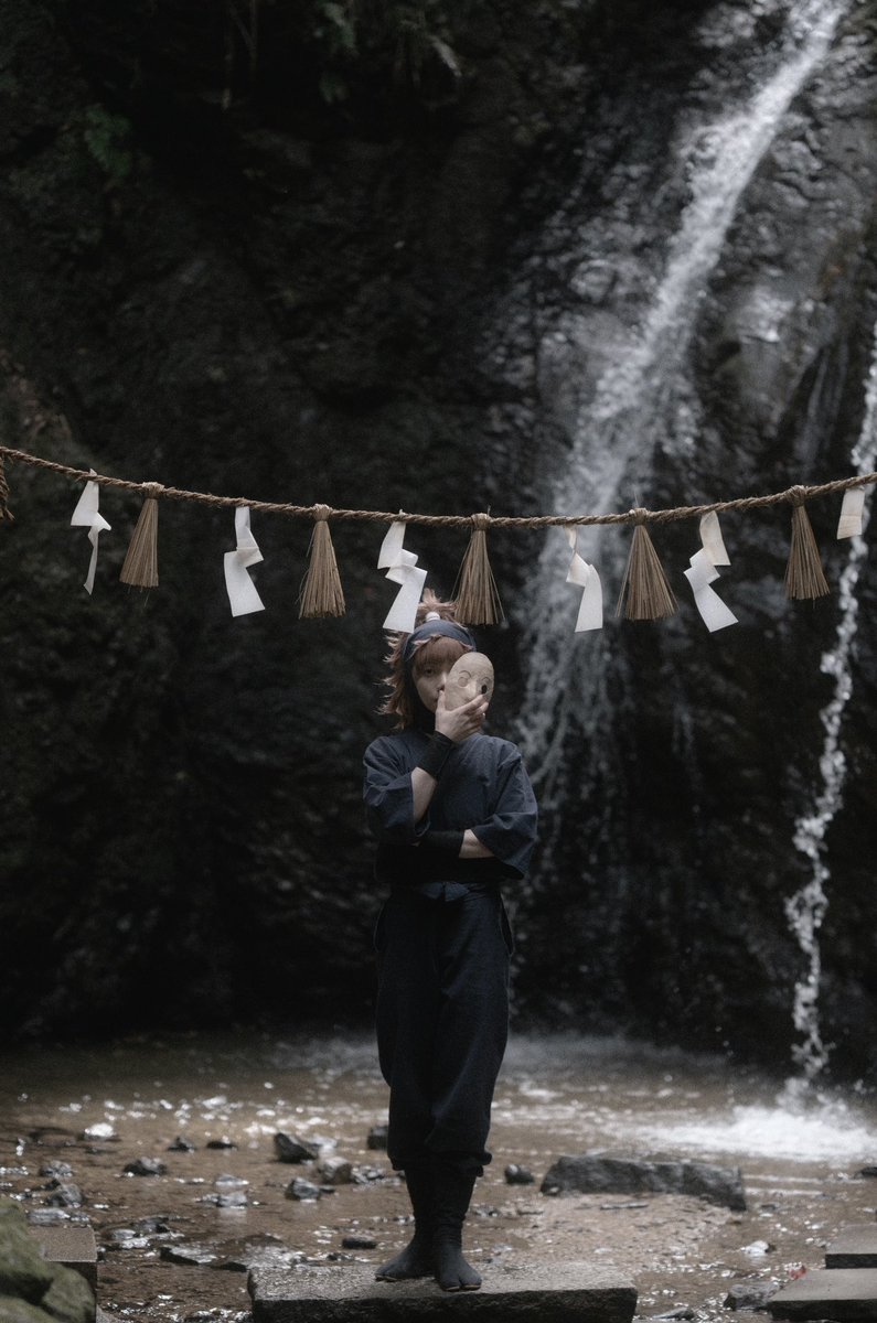 🥷🥚cos 

いきはよいよい かえりはこわい

鉢屋三郎:ぽや
撮影：さくやさん（<a href="/p_skau/">さくや🇦🇷</a>）
#saku_photo