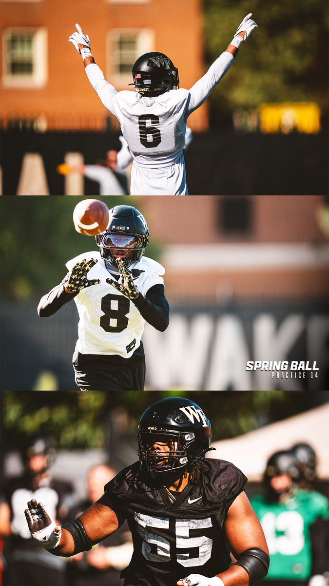 Wake Forest Football tweet media