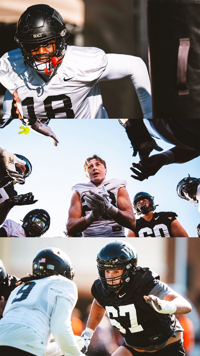 Wake Forest Football tweet media