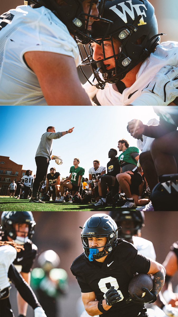 Wake Forest Football tweet media