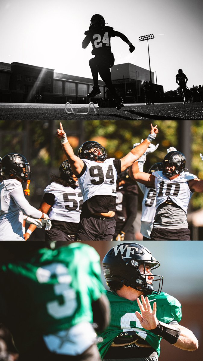 Wake Forest Football tweet media