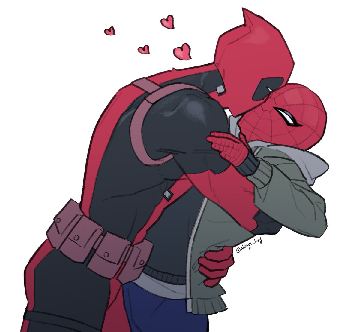#spideypool
