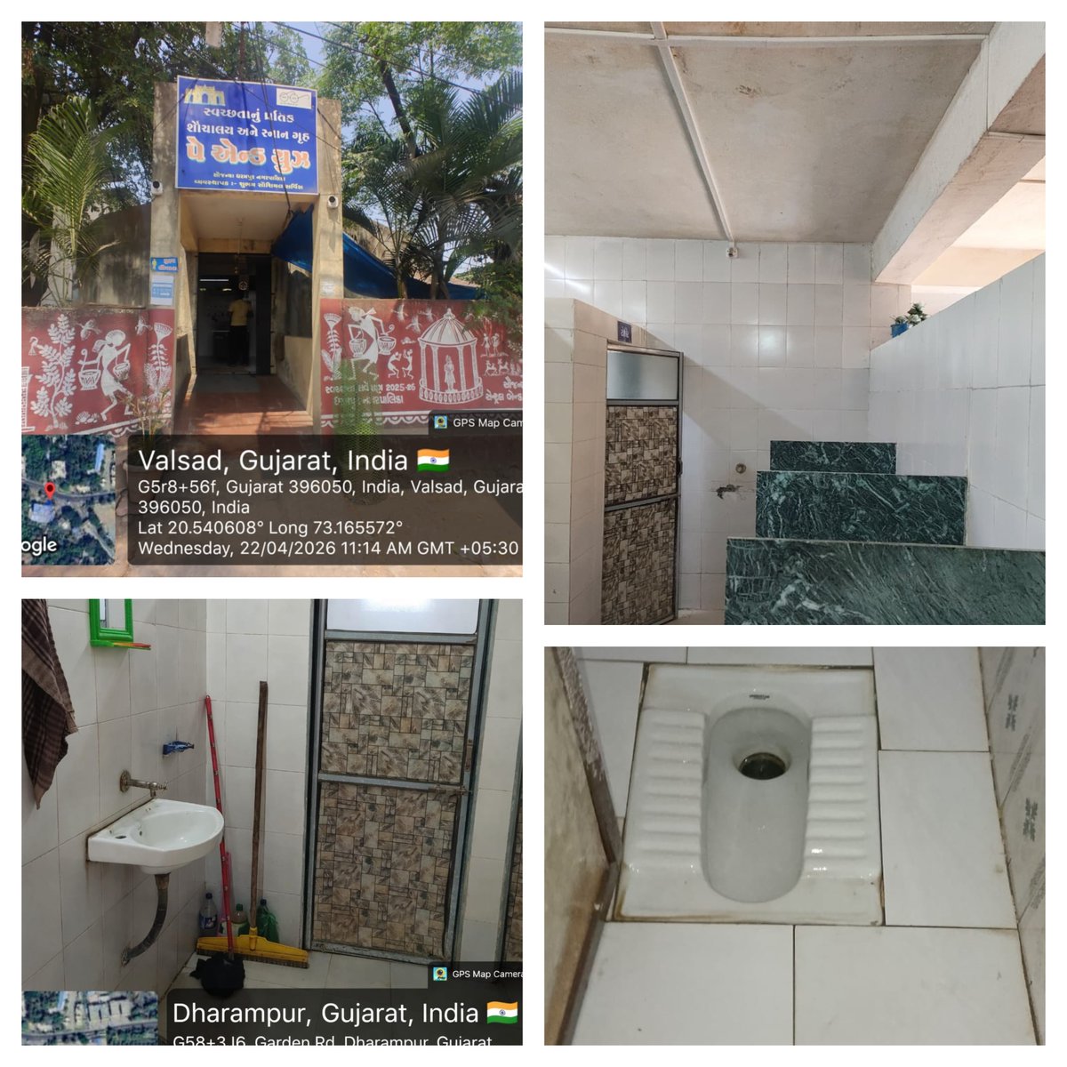 "થીમેટીક સફાઈ પ્રવૃતિ” અંતર્ગત તા.22/04/2026 ના રોજ ધરમપુર નગરપાલિકા દ્વારા GVP, શાકભાજી માર્કેટ, રહેણાંક &amp; વાણિજ્ય વિસ્તાર, મુખ્ય માર્ગો, જાહેર શૌચાલય ની સાફ-સફાઇ કરવામાં આવી.

#SwachhtaAbhiyan #SHS2025 #Swachhotsav #SwabhavSwachhata #SanskaarSwachhata