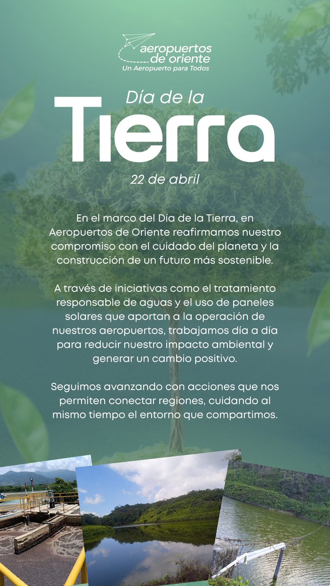 Aeropuertos de Oriente tweet media