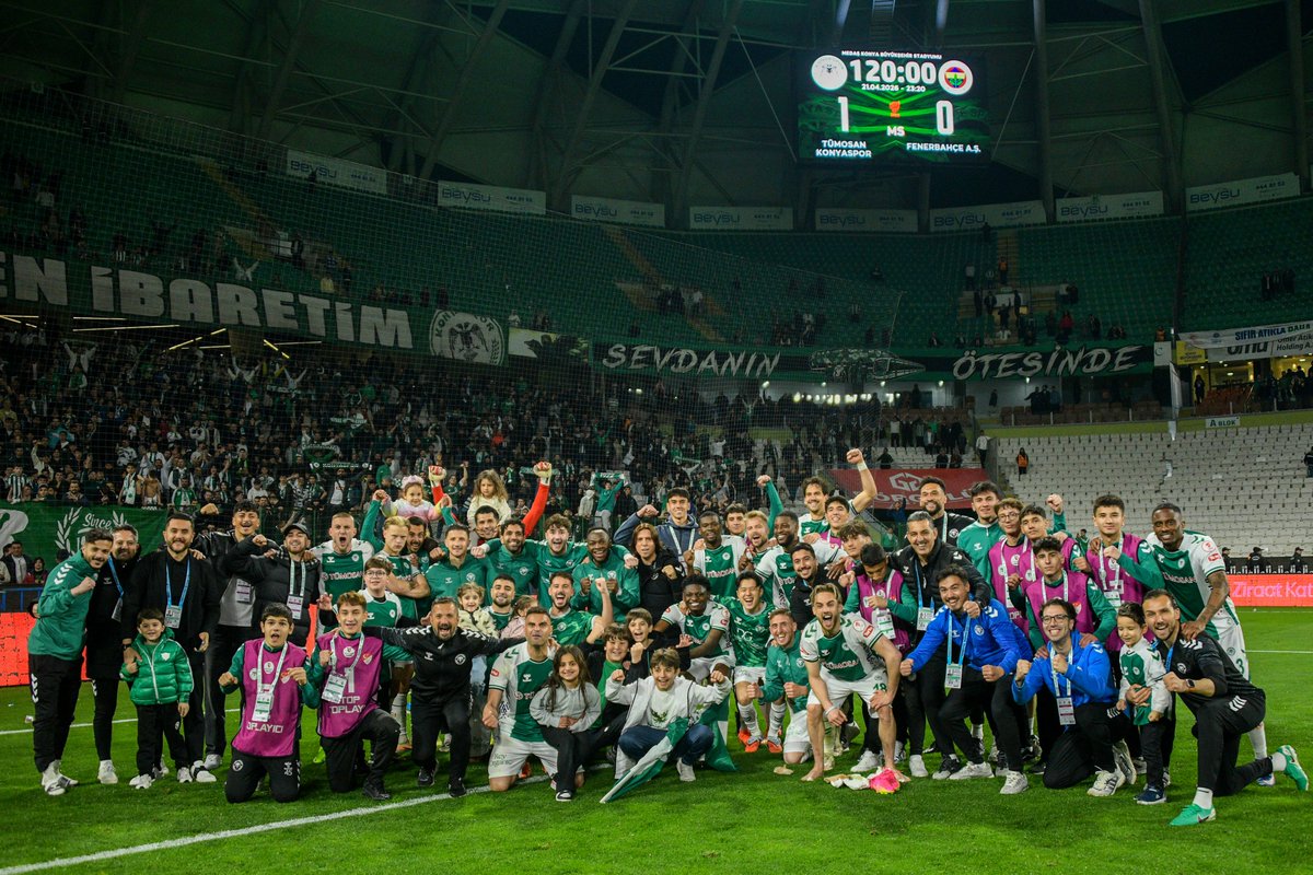 TÜMOSAN Konyaspor tweet media