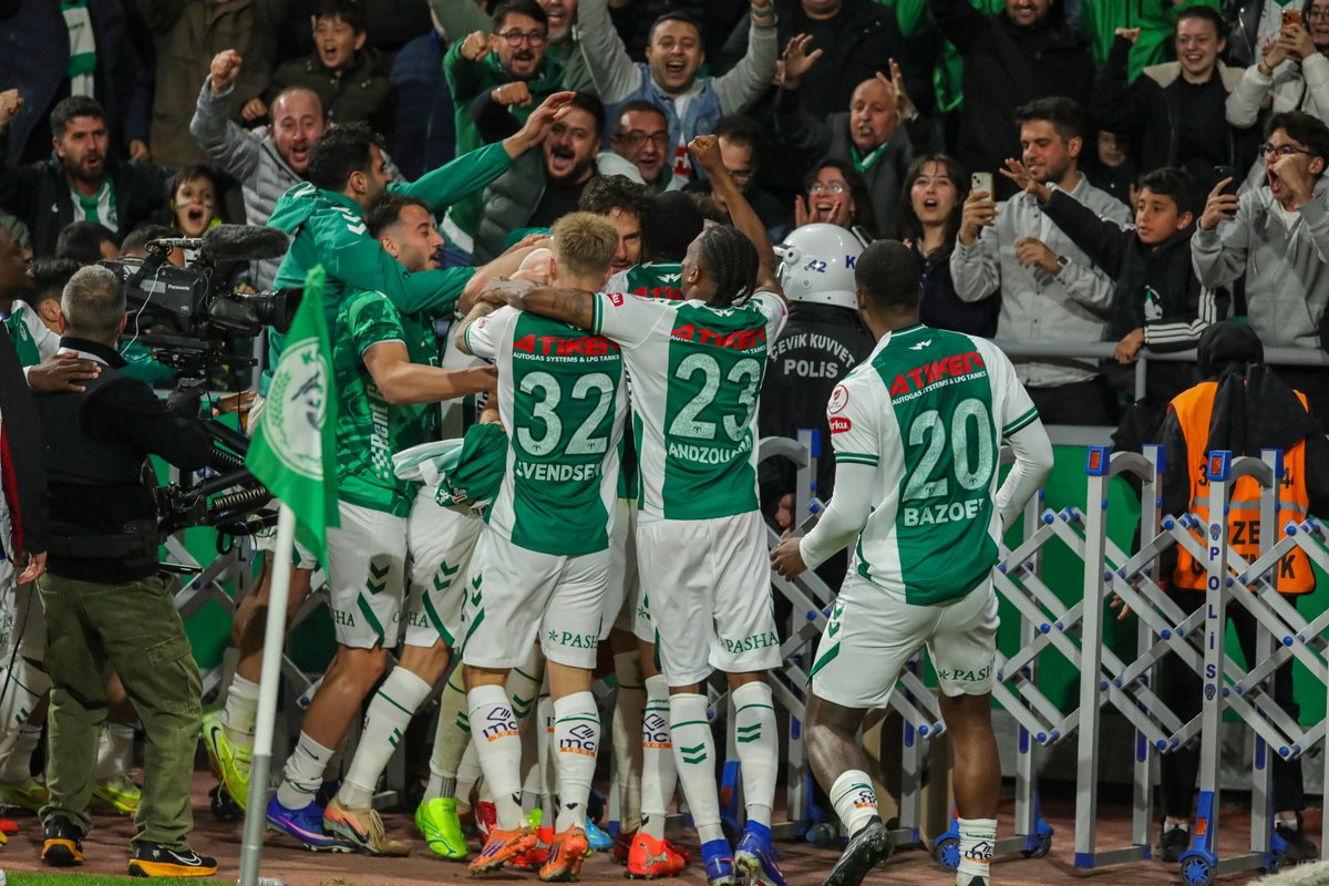 TÜMOSAN Konyaspor tweet media