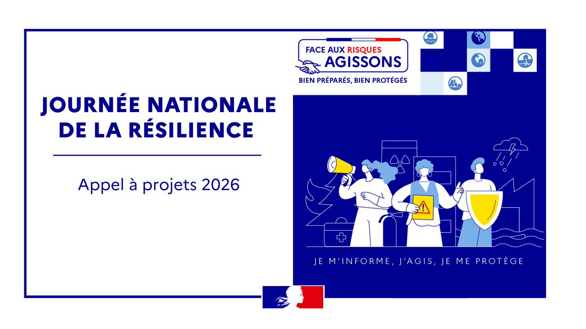 Image de Préfet des Pays de la Loire et de Loire-Atlantique : #JNR2026 | En 2025, plus de 15 000 actions ont été labellisées sur l’ensemble du territoire sensibil