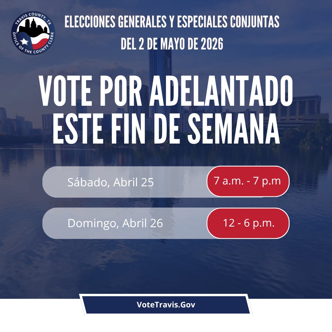 Travis County Clerk tweet media