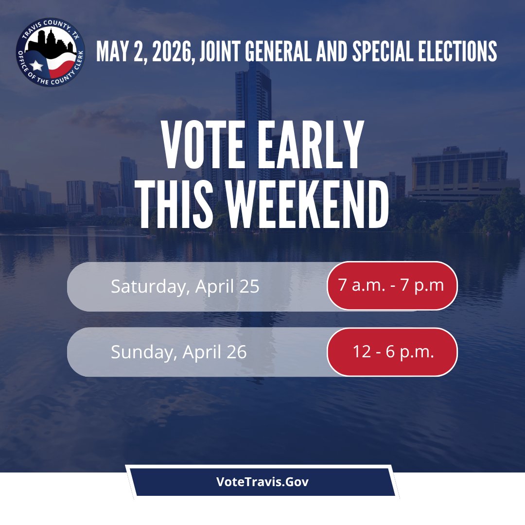 Travis County Clerk tweet media