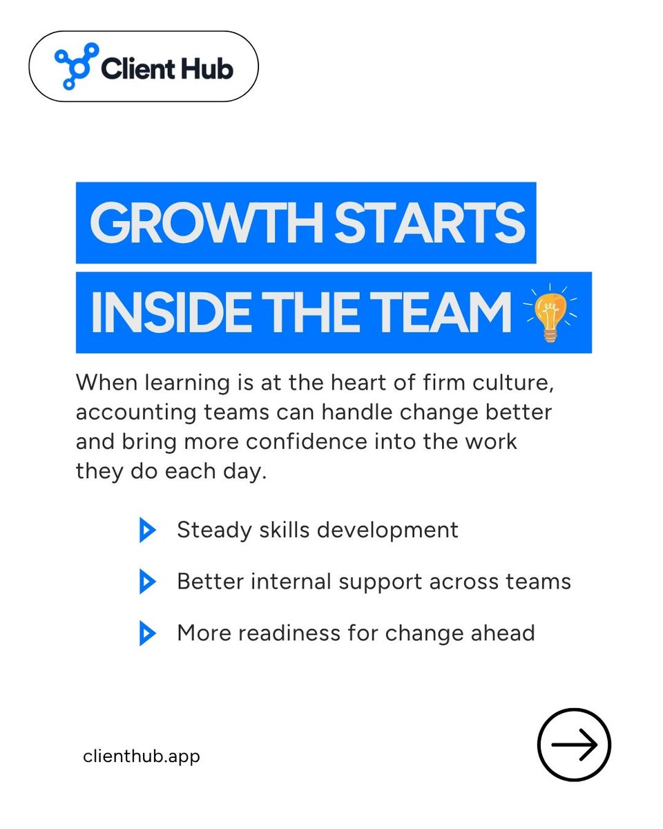 Client Hub tweet media