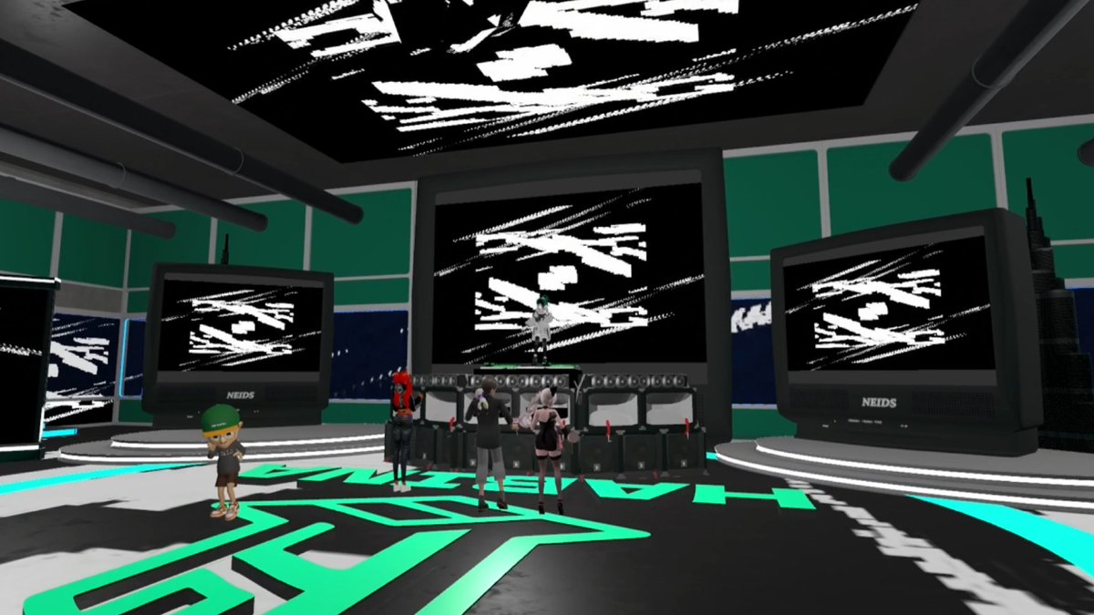 今YUMEさんのDJイベント 24時まで開催中です
リミックスめっちゃかっこいいっす✨

cluster.mu/e/17bd61db-d15…

#Cluster #DJイベント