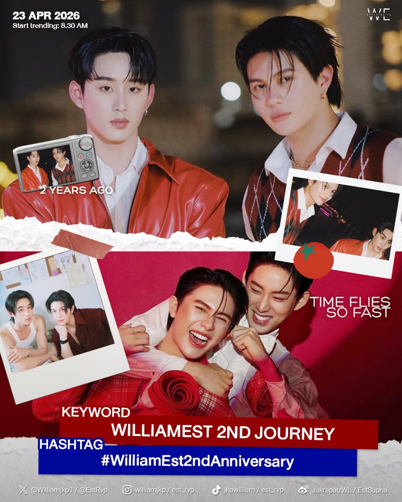 FOR WILLIAM EST tweet media